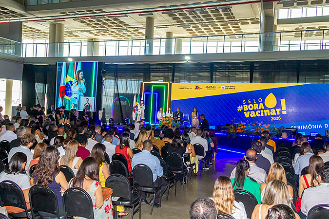 SaúdeMPMG, Secretaria de Estado de Saúde e Cosems entregam “Selo Bora Vacinar” aos municípios que alcançaram as metas de vacinação em 2025