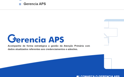 Credenciamento – Saúde atualiza o sistema Gerencia APS para ampliar e simplificar solicitações às estratégias da atenção primária