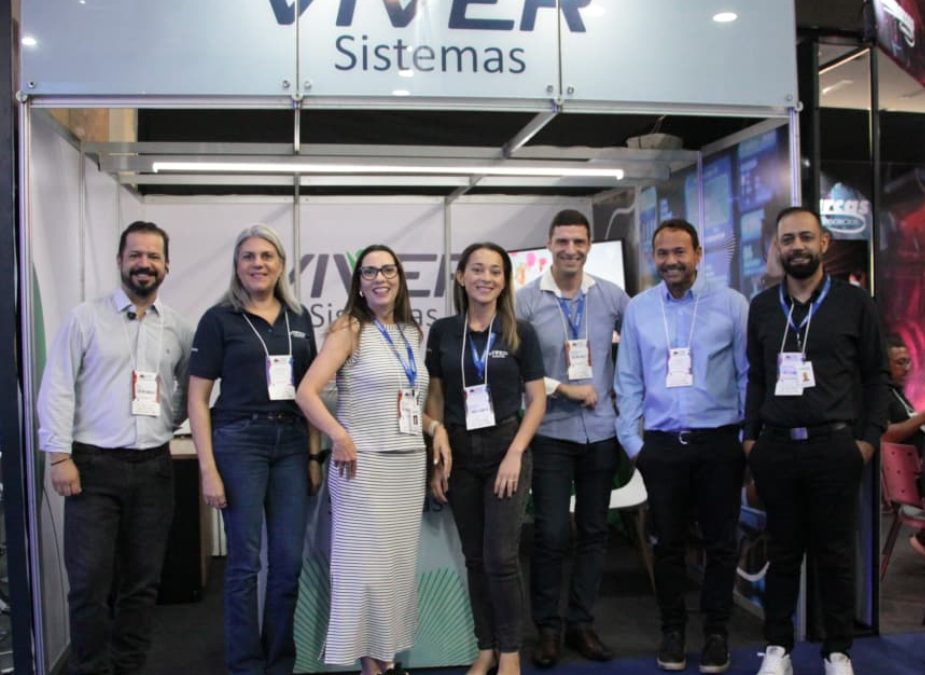 Vivver Sistemas marca presença no Congresso Mineiro de Municípios e reforça compromisso com a inovação pública